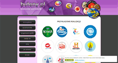 Desktop Screenshot of butony.pl